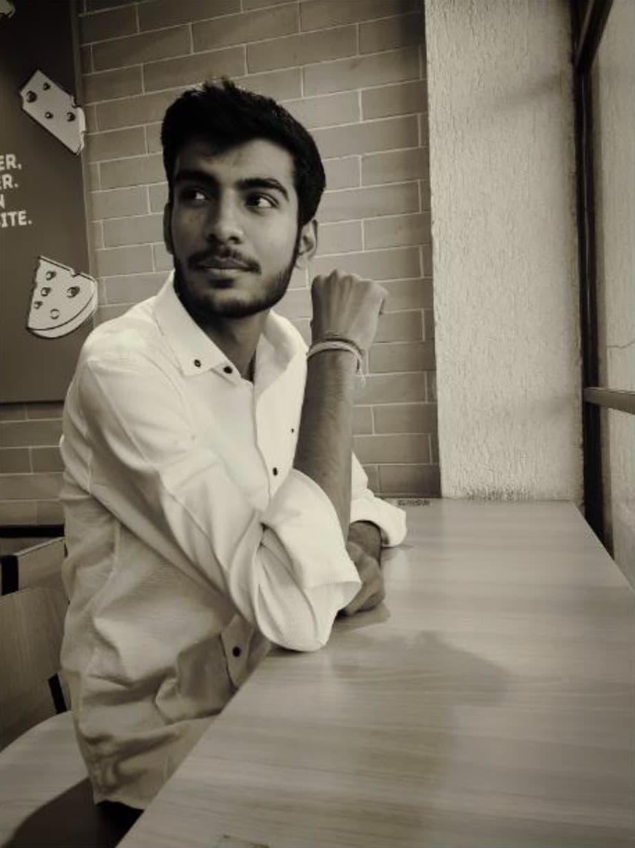 Portrait of Raghvendra Singh Dhakar